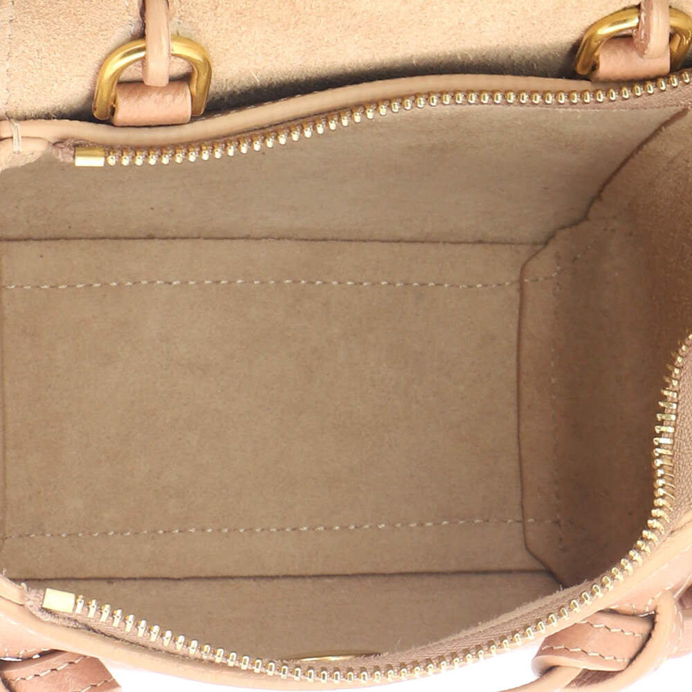 Celine Pico Belt Bag Textured Leather - Picture 5 of 5